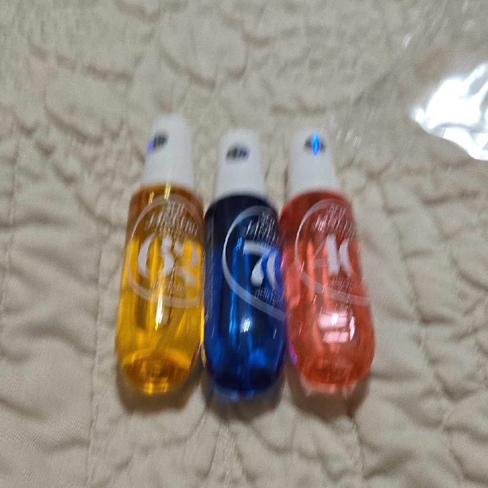 Sol 1oz sprays - Yellow, Blue, and Pink